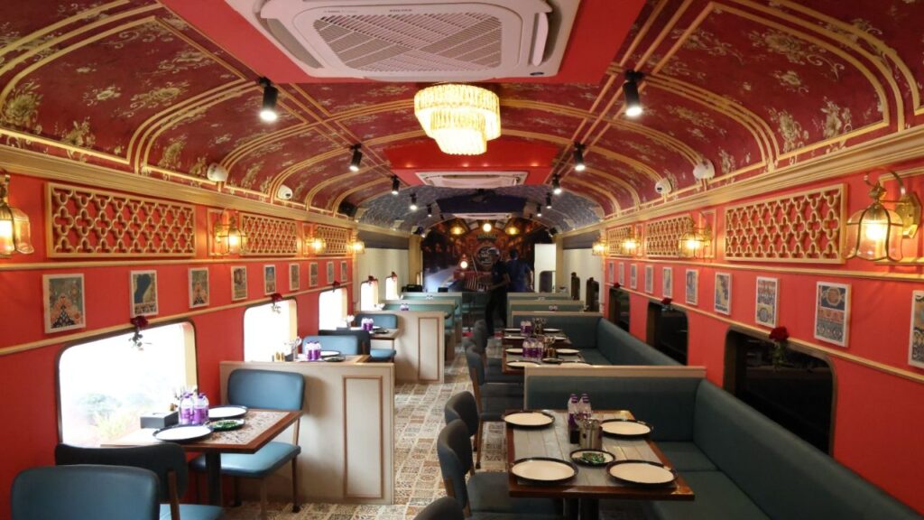  Unique Railway Restaurant