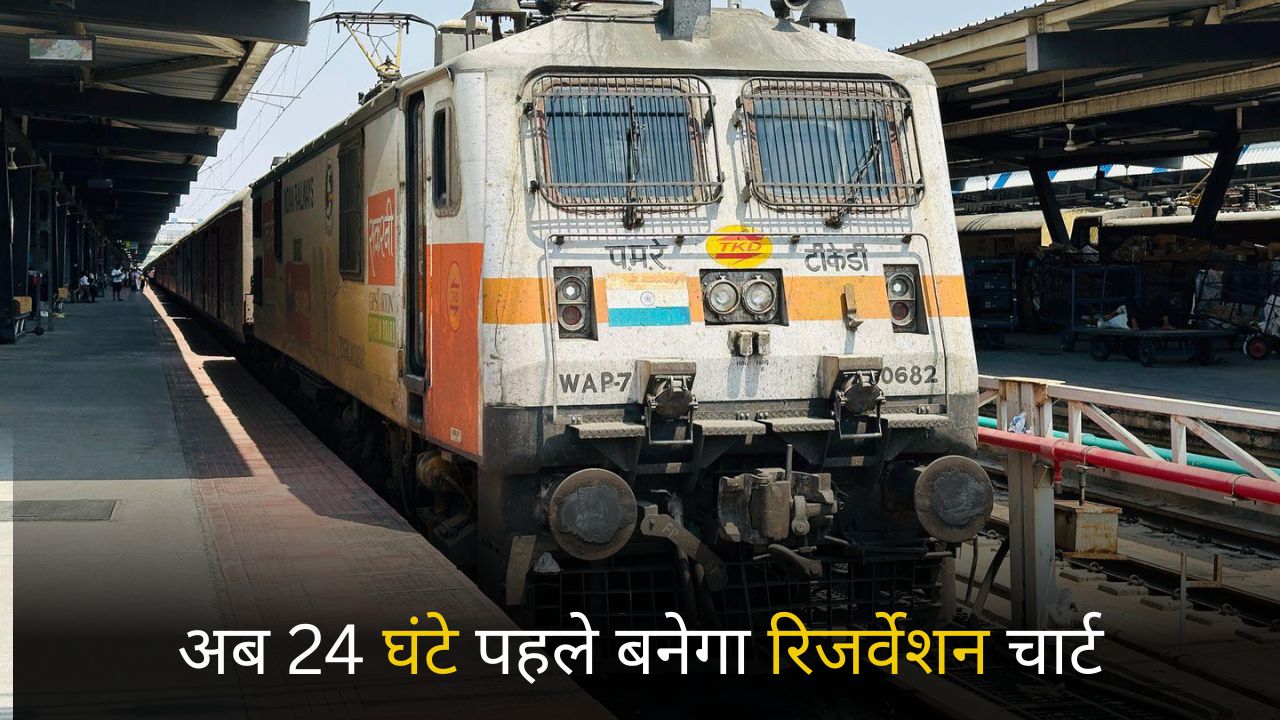 Indian Railways New Rule 2025
