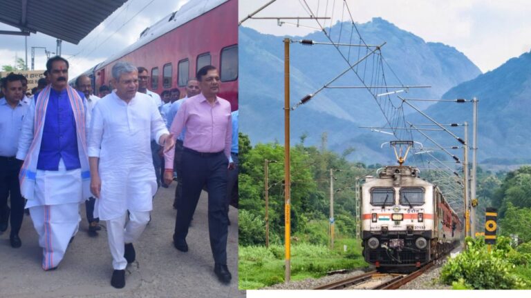Muzaffarpur Rail Line